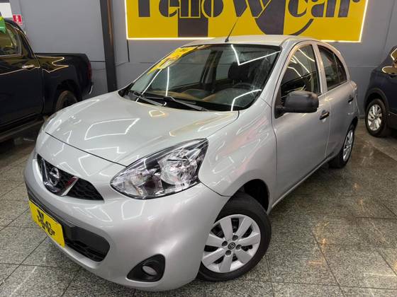 NISSAN MARCH 1.0 S 12V FLEX 4P MANUAL NISSAN MARCH 1.0 S 12V FLEX 4P MANUAL